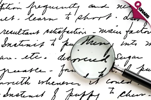 For QR181 Get an Online Graphology Course! (QR1242 Value)